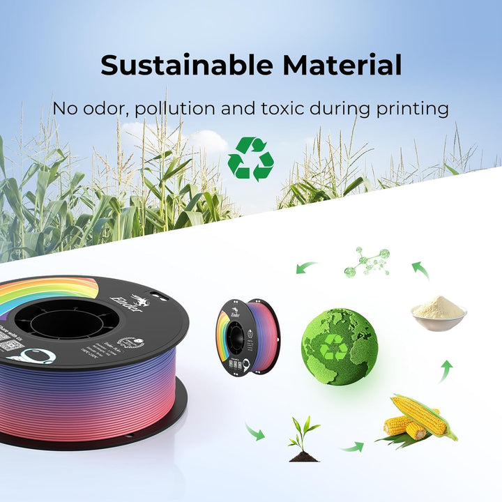 Creality Ender PLA+ Filament für 3D-Drucker, 1,75mm 3D Druck Filament, 1kg Spule, Massgenauigkeit +/