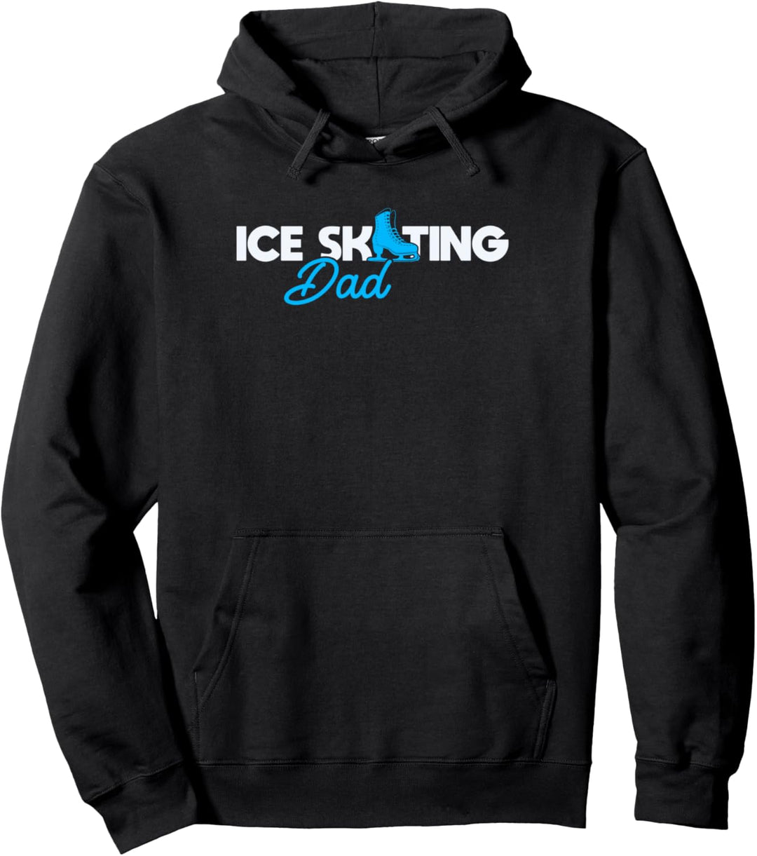 Eiskunstlauf-Eiskunstlauf-Papa Pullover Hoodie