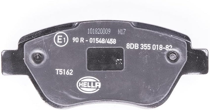 HELLA PAGID 8DB 355 018-821 Bremsbelagsatz - T5162 - Dicke/Stärke: 17.8mm - Bremssystem: Bosch - mit