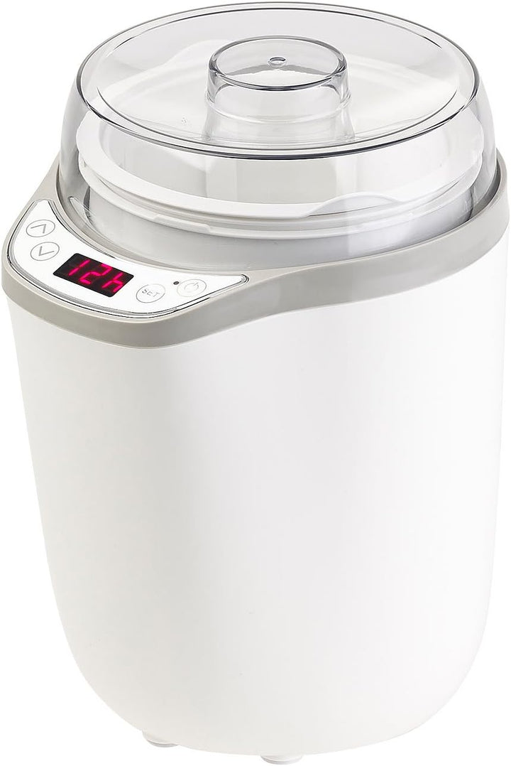 Rosenstein & Söhne Yoghurtbereiter: XL-Joghurt-Maker für griechischen Joghurt, Naturjoghurt u.v.m, 1