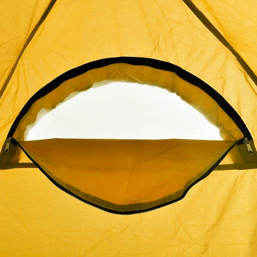 vidaXL Duschzelt Umkleidezelt WC Toilettenzelt Wechselzelt Umkleidezelt Camping Gelb, Gelb