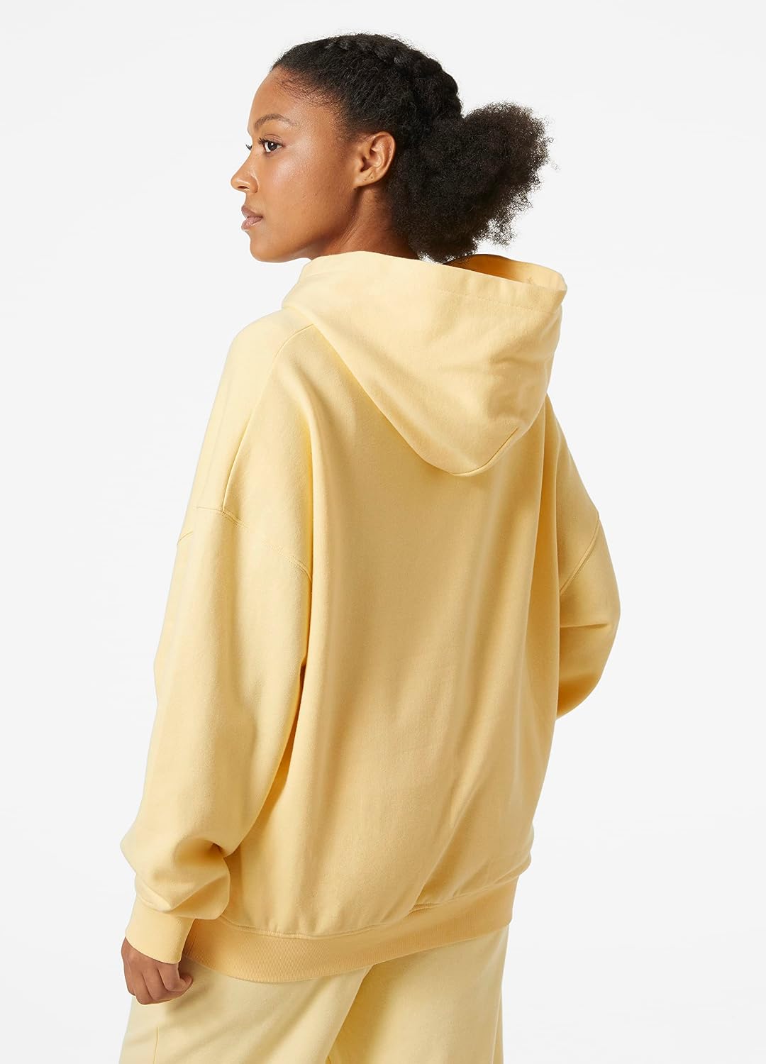 Helly Hansen Damen W Allure Hoodie Sweatshirt M Gelb, Cremefarben, M Gelb, Cremefarben