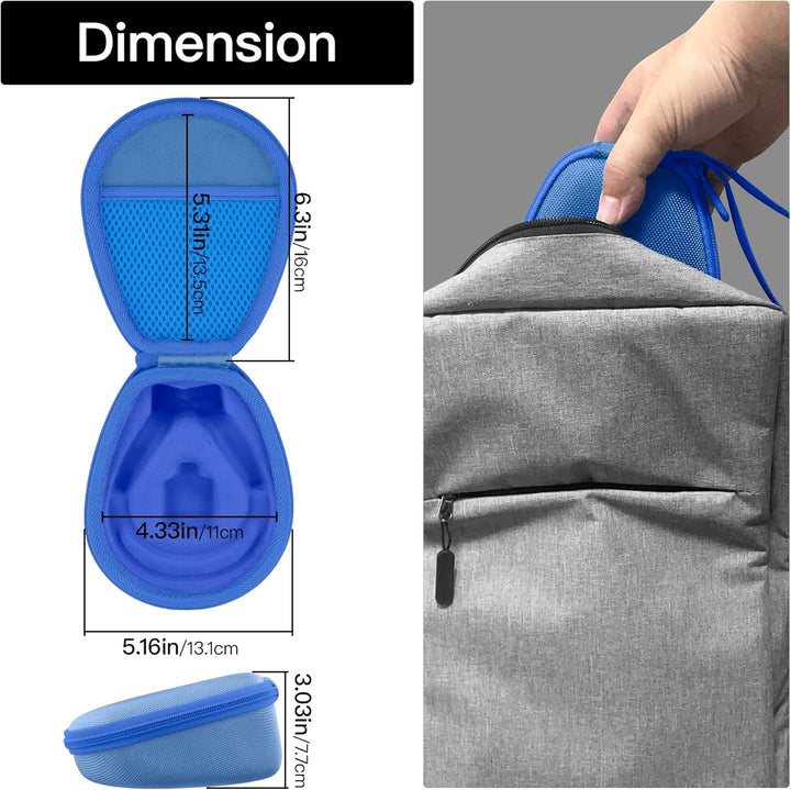 co2CREA für SHOKZ OpenRun Knochenschall Kopfhörer,Schutzhülle Tasche für OpenRun mini/Pro 2 mini/Ope