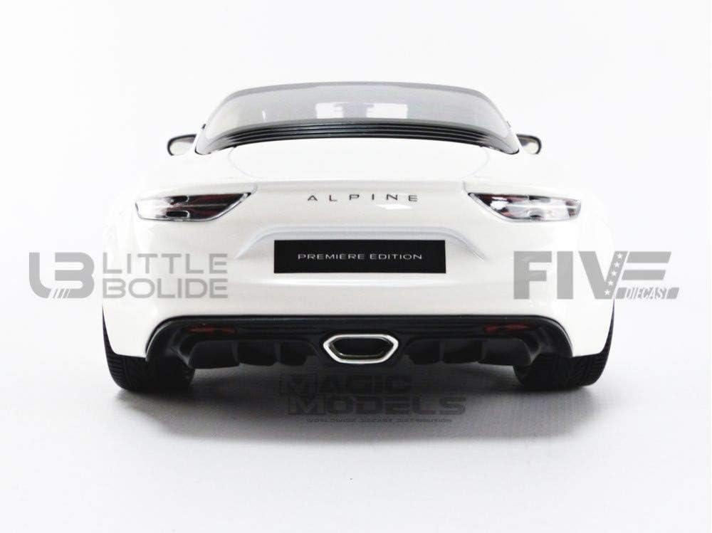 Norev – Alpine – Renault A110 Premiere Edition 2017 – 1/18 Weiss, Weiss
