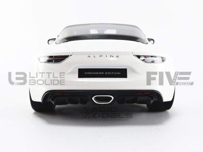 Norev – Alpine – Renault A110 Premiere Edition 2017 – 1/18 Weiss, Weiss