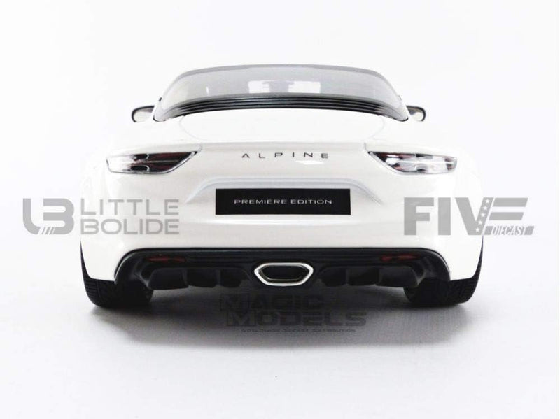 Norev – Alpine – Renault A110 Premiere Edition 2017 – 1/18 Weiss, Weiss