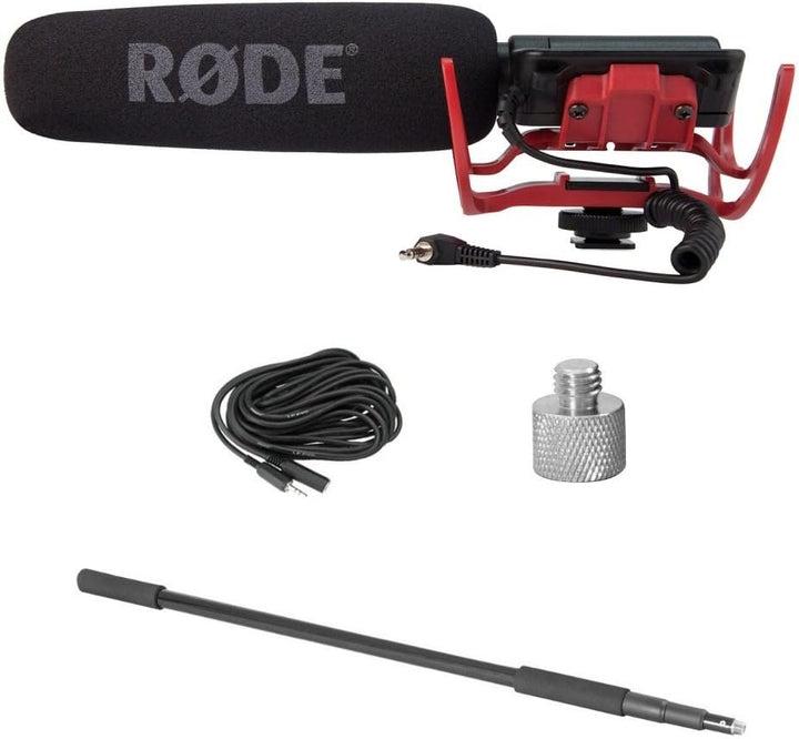 Rode VideomicPro Mikrofon auf Kamera VideoMic Rycote Lyre Pack, VideoMic Rycote Lyre Pack