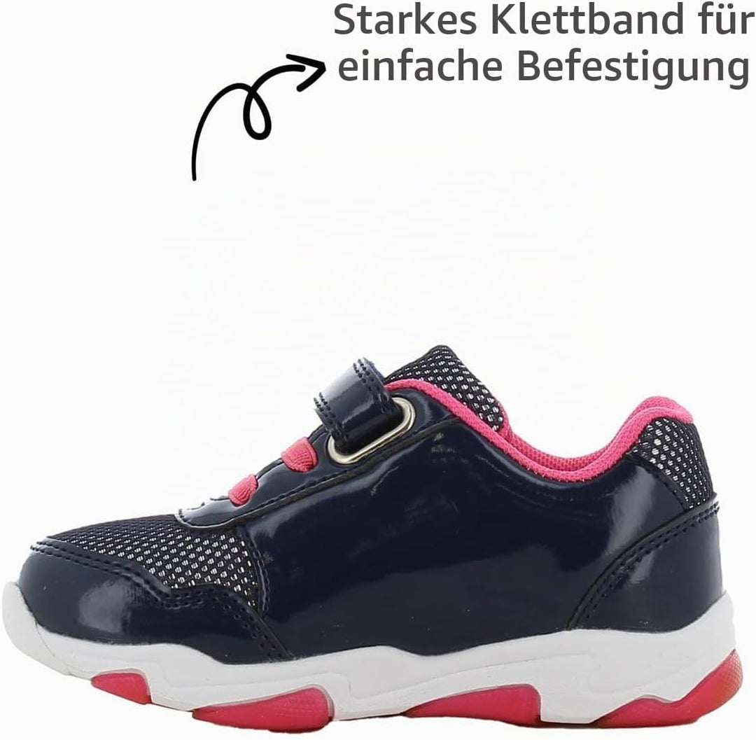 Pokemon Schuhe Mädchen von 2 bis 6 Jahre, LED Leuchtschuhe für Kinder mit Pikachu Motiv, Turnschuhe