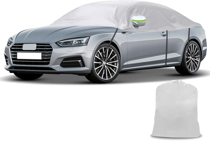 Autoabdeckung Halbgarage Wasserdicht Ersatz für Audi A5/S5/RS5 Cabriolet 2007-2023, Winddichte Halba