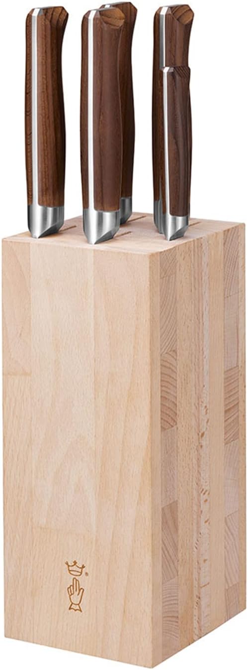 Opinel 254566 Messerblock, Holz, Black