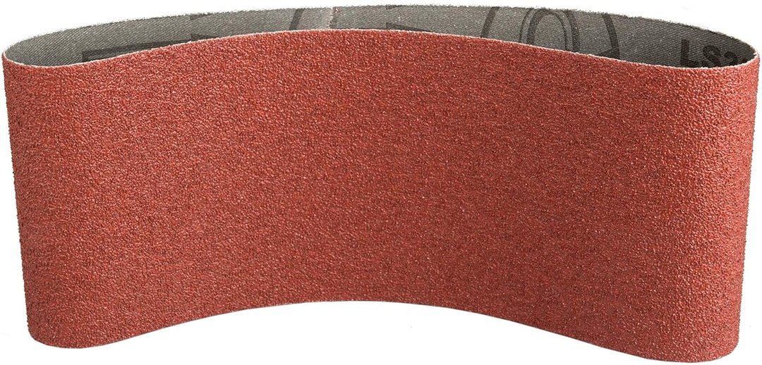 KLINGSPOR 7020 Schleifbänder für Handbandschleifer SB-Verpackt LS 309 XH, 75X533 mm, 6 Stk. Korn: 80