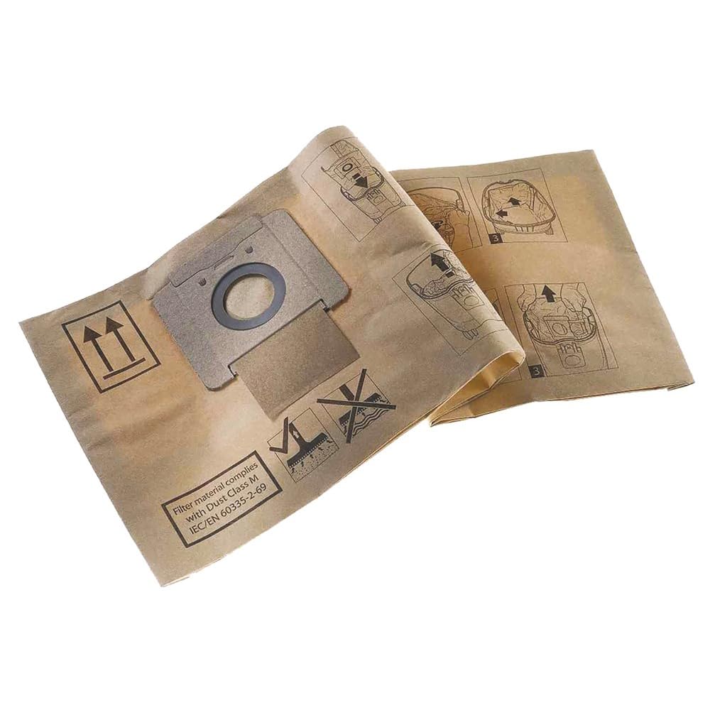 Makita P-70194 Filtersack "L" 5 Stück für 446
