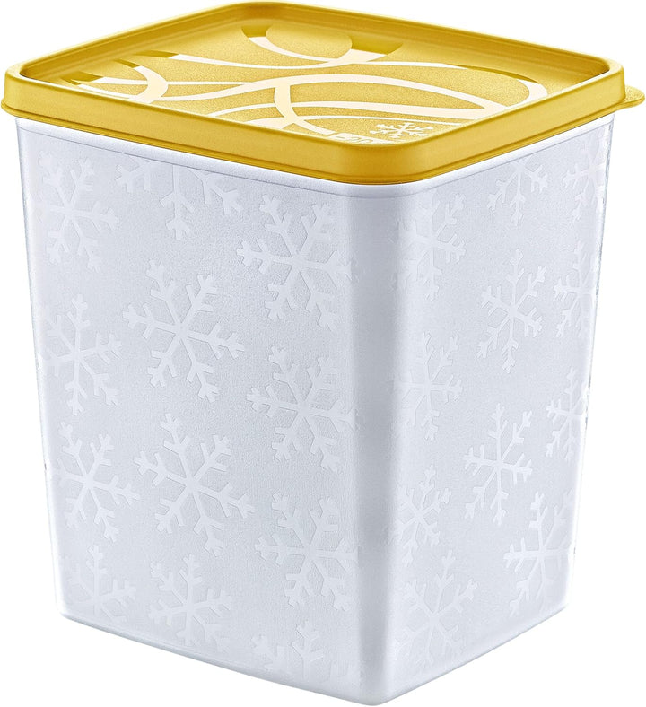 Annastore 6 x hochwertige Tiefkühldosen von -20°C bis + 100°C - Gefrierdosen - Luftdicht - Tiefkühlb