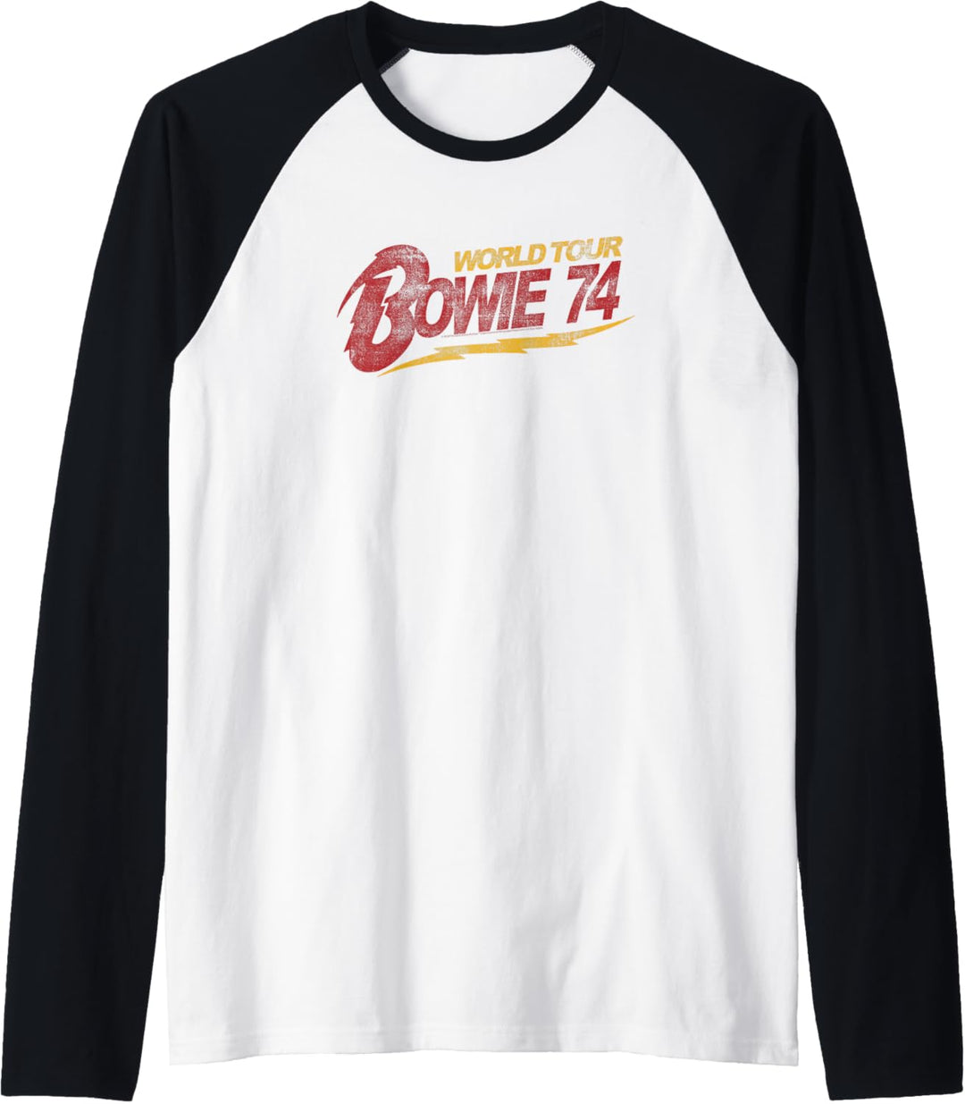 David Bowie - Retro '74 Raglan