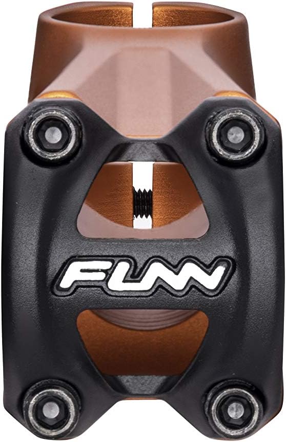 FUNN Stryge Fahrrad-Vorbau mit -5 Grad - 31,8 mm Lenkerklemmung, Fahrrad-Vorbau für Mountainbike, BM