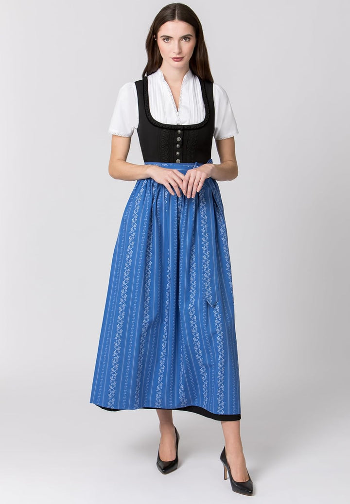 Stockerpoint Damen Dirndl Dirndl Zenta3 34 Schwarz (Schwarz), 34 Schwarz (Schwarz)