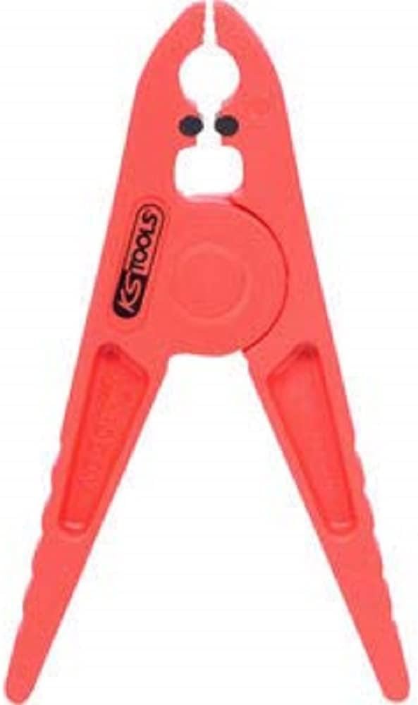 KS Tools 117.1644 Isolierte Kunststoff-Klammer, gross, 160mm