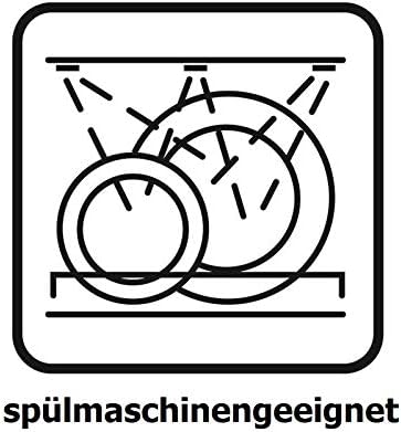 Gastro-Bedarf-Gutheil Gastronormbehälter GN Behälter 1/1 65 mm Tief stapelbar Edelstahl Geeignet für