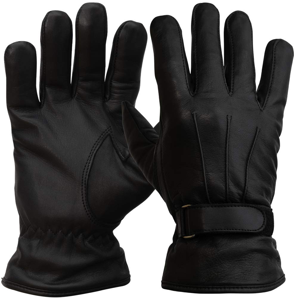 PzFst 8781 Polizei Premium Winter-Einsatzhandschuh mit 360 Grad Schnittschutz XL, XL