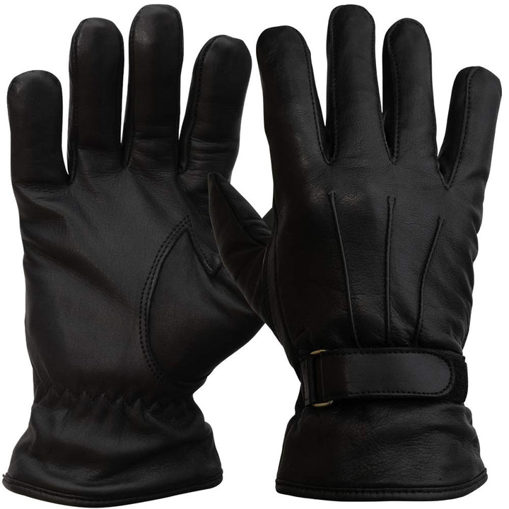 PzFst 8781 Polizei Premium Winter-Einsatzhandschuh mit 360 Grad Schnittschutz XL, XL