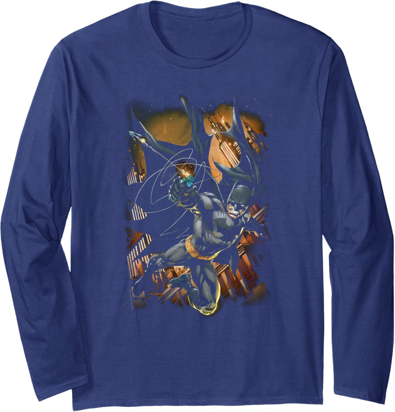 Batman Grapple Fire Langarmshirt