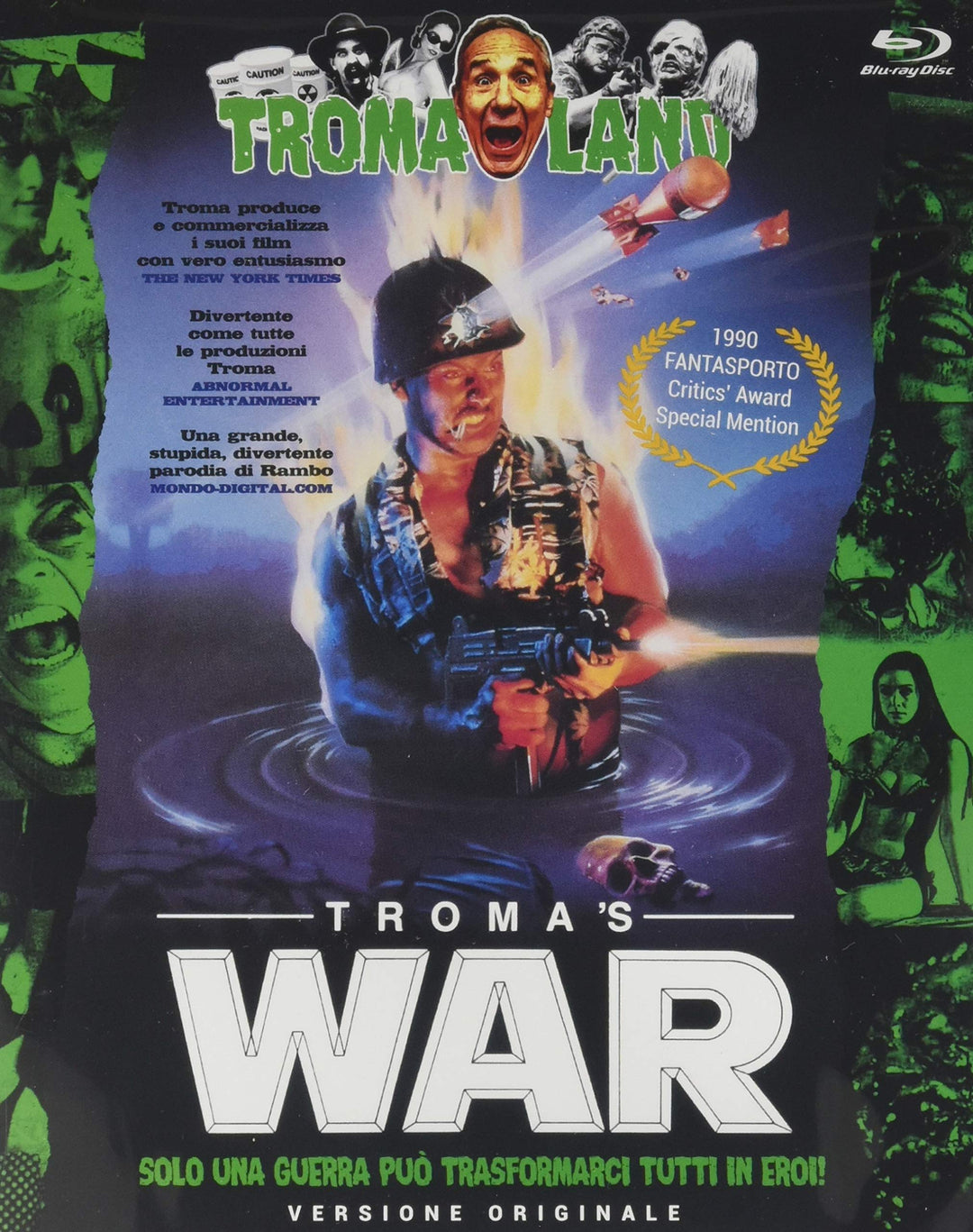 Troma's War [Region Free] [Blu-ray], Blu-ray