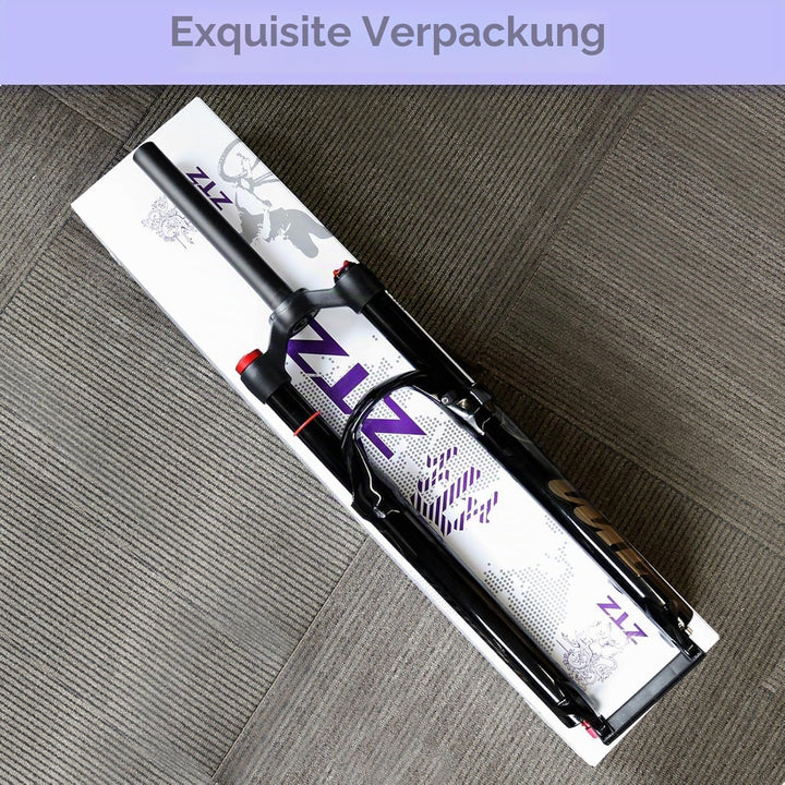 splumzer [EU Stock MTB Gabel 26 27,5 29 Zoll MTB Federgabel Federweg 100mm,1-1/8 Straight Tube/Taper