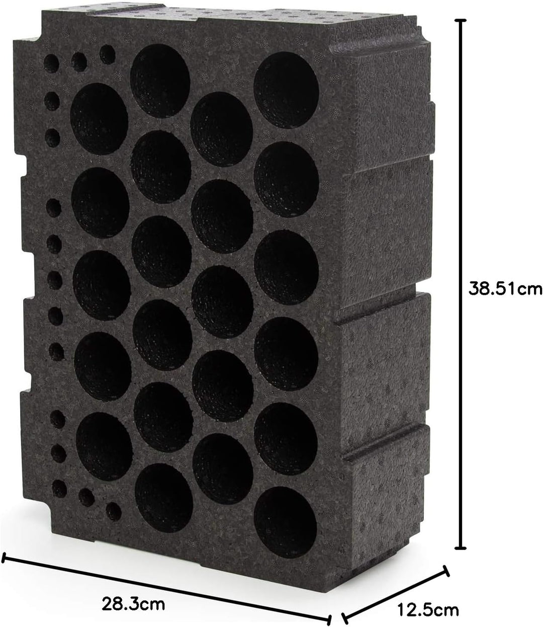 Alfa Kartuscheneinsatz für Systemkoffer/Systainer T-Loc Gr. 4 und 5 Kartuscheneinsatz T-LOC 4, Kartu