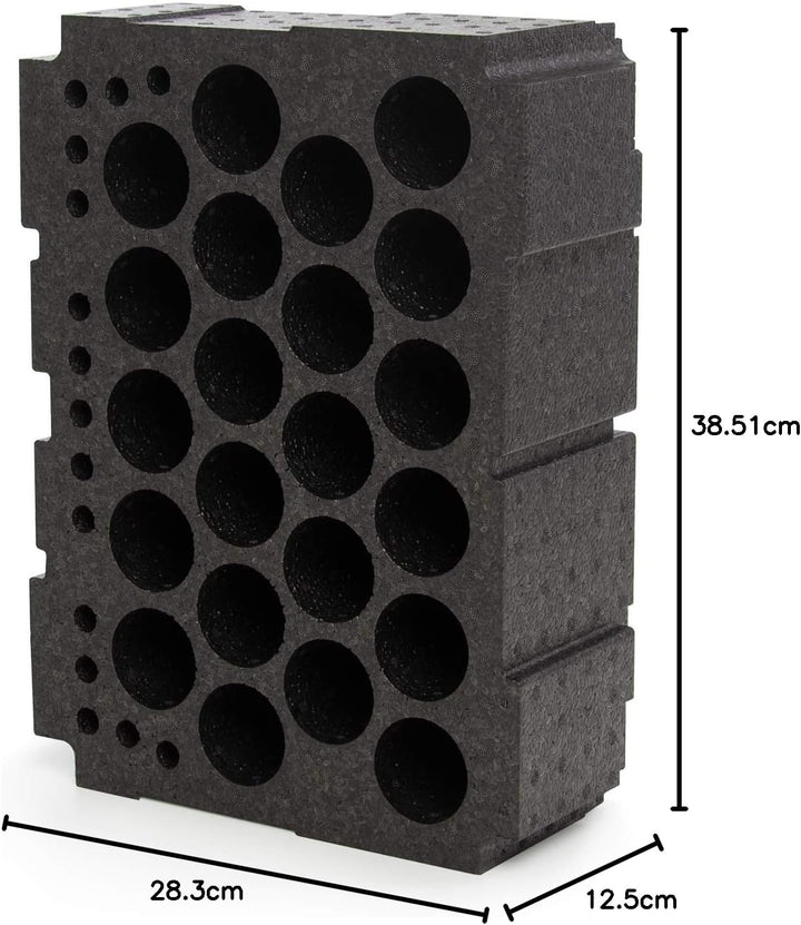 Alfa Kartuscheneinsatz für Systemkoffer/Systainer T-Loc Gr. 4 und 5 Kartuscheneinsatz T-LOC 4, Kartu