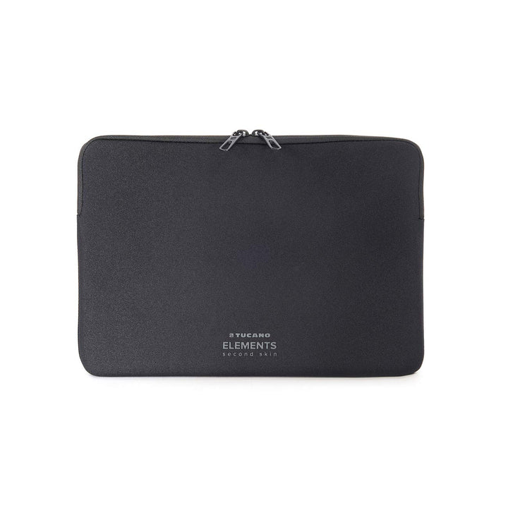 Tucano Second Skin New Elements Neopren Hülle für 30,5 cm (12 Zoll) Apple MacBook schwarz