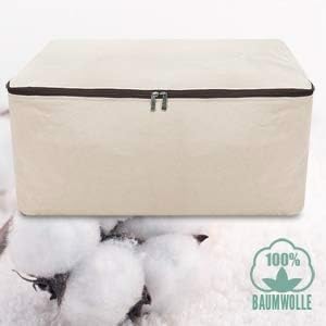 iwill CREATE PRO Grosse, weiche Aufbewahrungstasche aus Segeltuch, Aufbewahrungsbox für Schränke, at