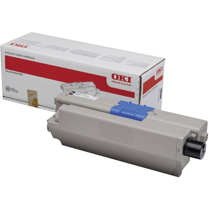 OKI 44973536 Lasertoner, Druck Seiten 2200 Stück, schwarz, schwarz