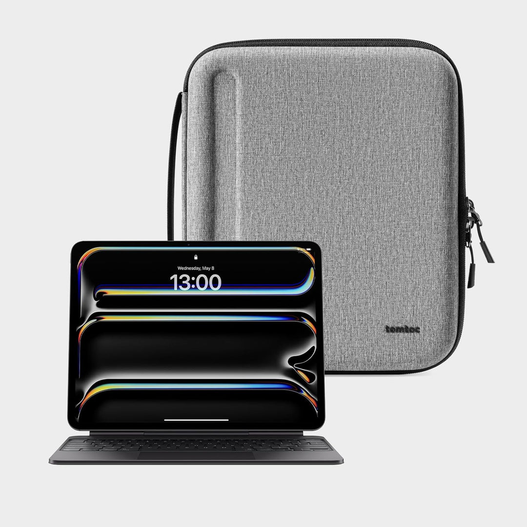 tomtoc Tasche Hülle für 12,9-Zoll iPad Pro (3., 4. und 5. Generation) 2018-2021, Zubehör Case Schutz