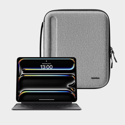 tomtoc Tasche Hülle für 12,9-Zoll iPad Pro (3., 4. und 5. Generation) 2018-2021, Zubehör Case Schutz
