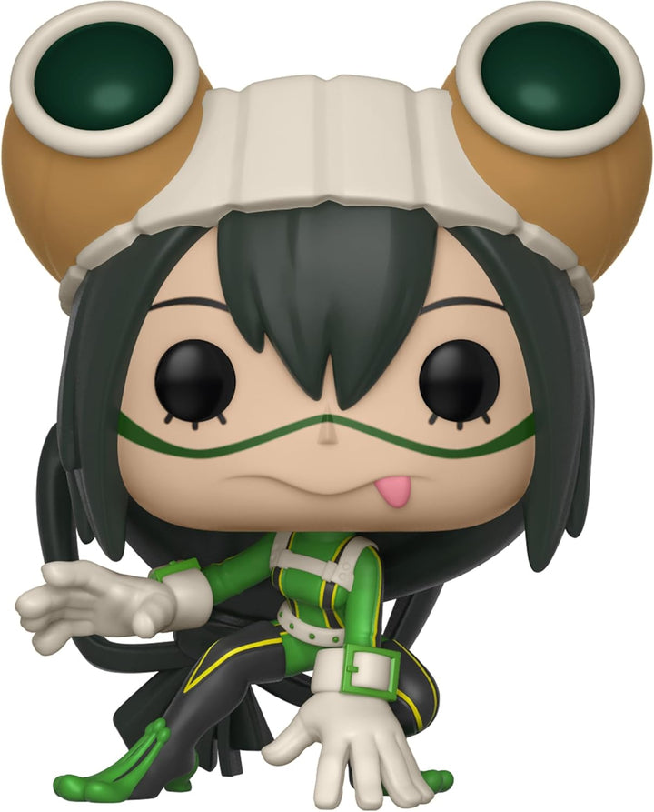 Funko Pop! Vinyl: Animation: My Hero Academia (MHA) W2: Tsuyuui - Tsu - Froppyyu - Vinyl-Sammelfigur