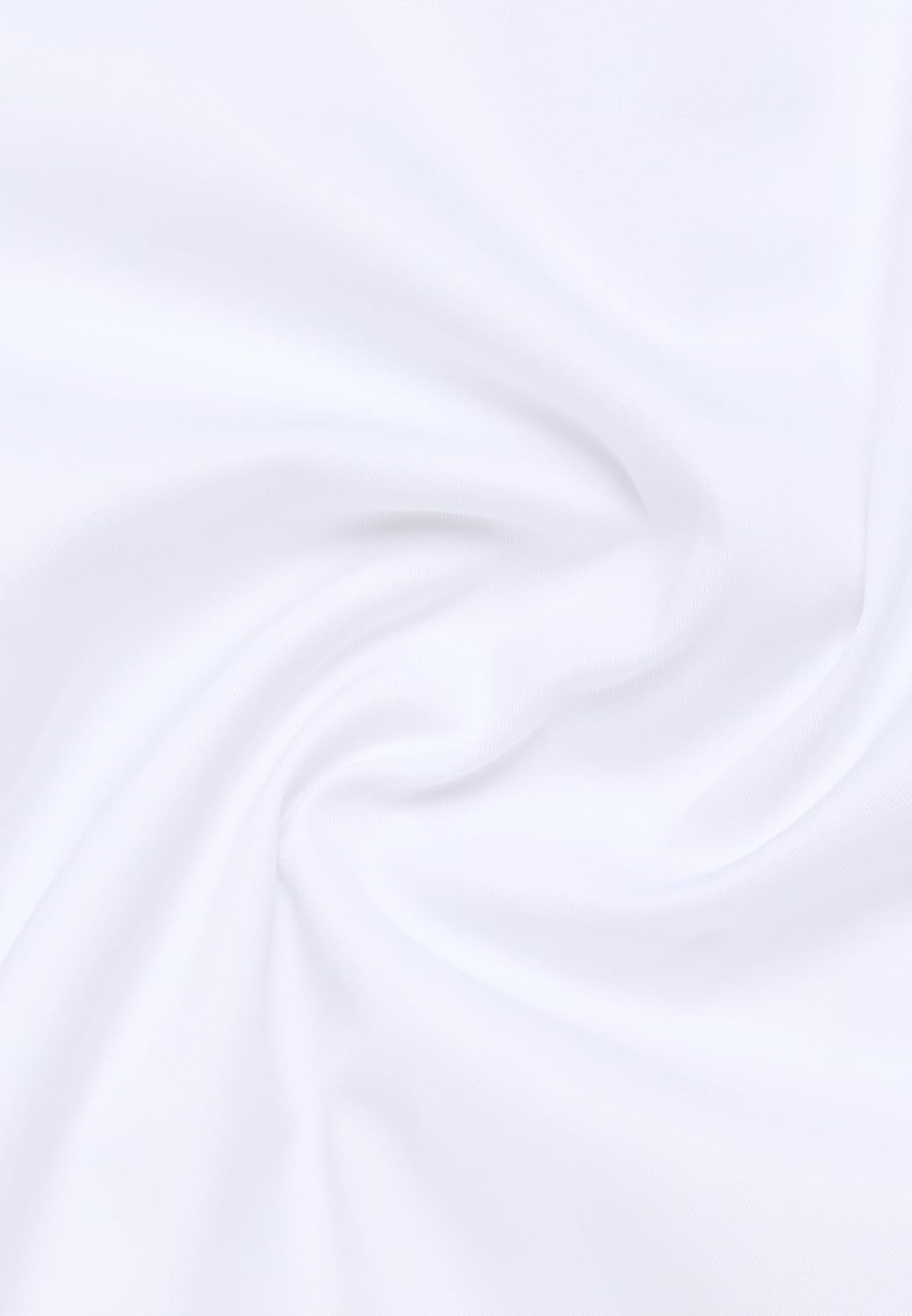 ETERNA Herren Langarmhemd Comfort Fit Bezug Twill Weiss Uni Hemd 40 Weiss, 40 Weiss