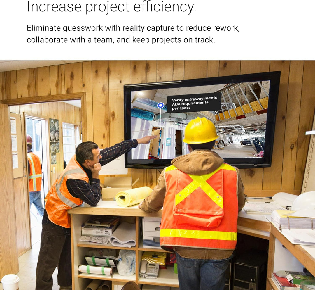 Matterport Pro3 schnellster 3D -Lidar -Scanner -Digitalkamera für die Erstellung professioneller 3D