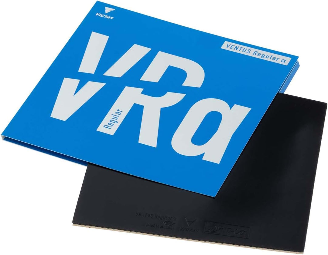 VICTAS Belag Ventus Regular Alpha Schwarz 2,0 mm, Schwarz 2,0 mm