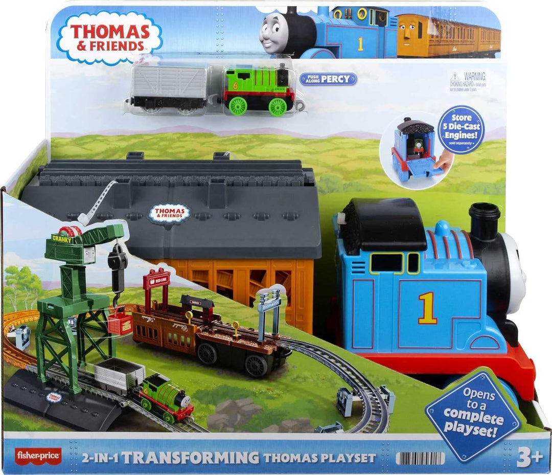 Thomas und seine Freunde GXH08 Züge Set, Mehrfarbig Mehrfarbig Rennstrecke, Mehrfarbig Rennstrecke