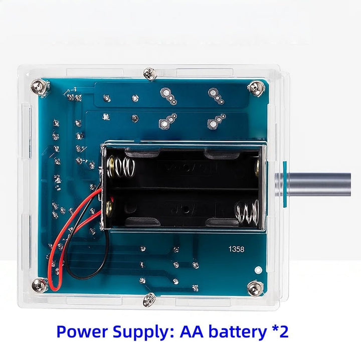 DIY Coilgun Lötübungsset, Elektromagnetischer Sender Elektronik Bausatz, Schiessspielset Lötbausatz,
