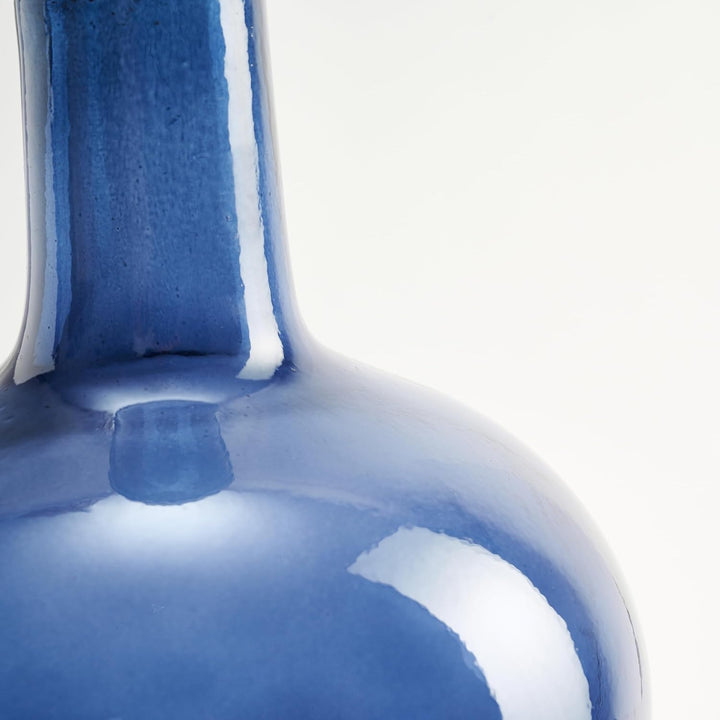 Handgefertigte Damajuana Glaskaraffe 4L Plain - Glasflasche oder Karaffe im mediterranen Stil für di