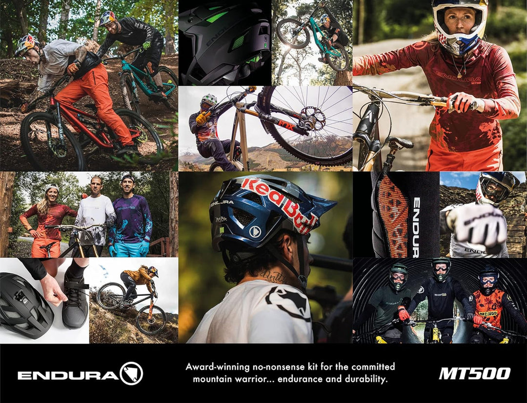 Endura MT500 Herren Freezing Point Fahrradhose II M Schwarz, M Schwarz