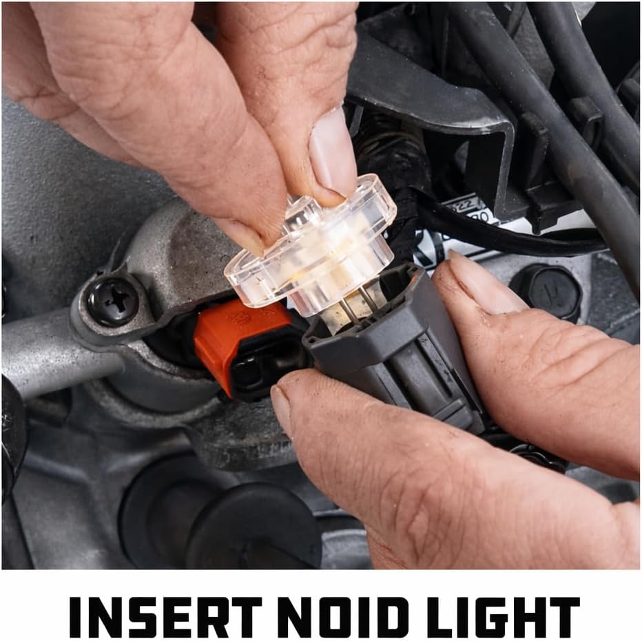 Alltrade 940580 Kit 73 Kraftstoffeinspritzungstest Noid Light Tool Set 6-tlg, 6-tlg