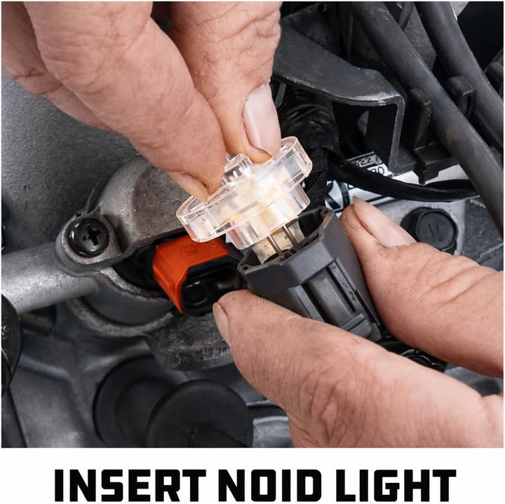 Alltrade 940580 Kit 73 Kraftstoffeinspritzungstest Noid Light Tool Set 6-tlg, 6-tlg