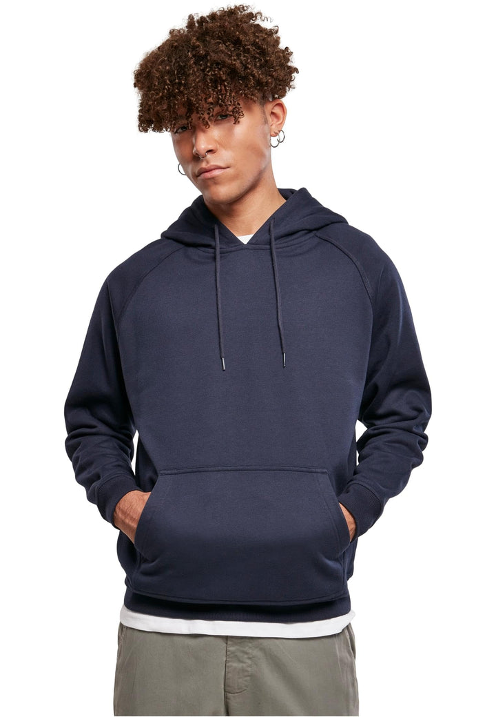 Urban Classics Herren Blank Hoody Kapuzenpullover S Midnightnavy, S Midnightnavy