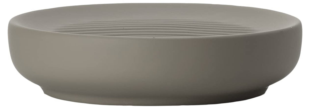 Zone Denmark Ume Seifenschale, Seifenhalter, Seifenablage fürs Waschbecken, Steinzeug mit Soft Touch