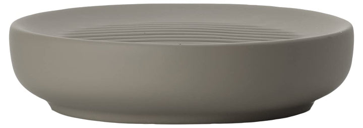 Zone Denmark Ume Seifenschale, Seifenhalter, Seifenablage fürs Waschbecken, Steinzeug mit Soft Touch
