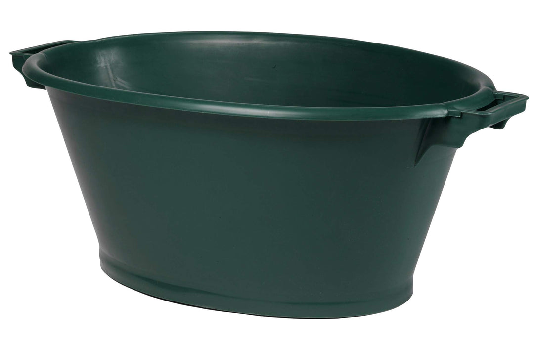 EDA Plastiques davbqov70 70 Liter Grün Kunststoff Oval Bucket