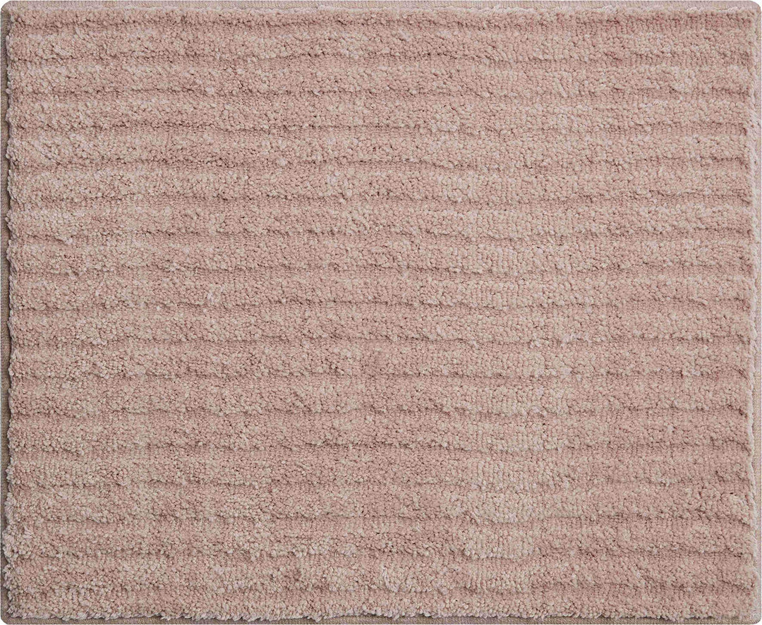 Grund 3D Badteppich 100% Polyester, ultra soft, rutschfest, RIFFLE, WC-Vorlage o.A. 50x60 cm, schoko