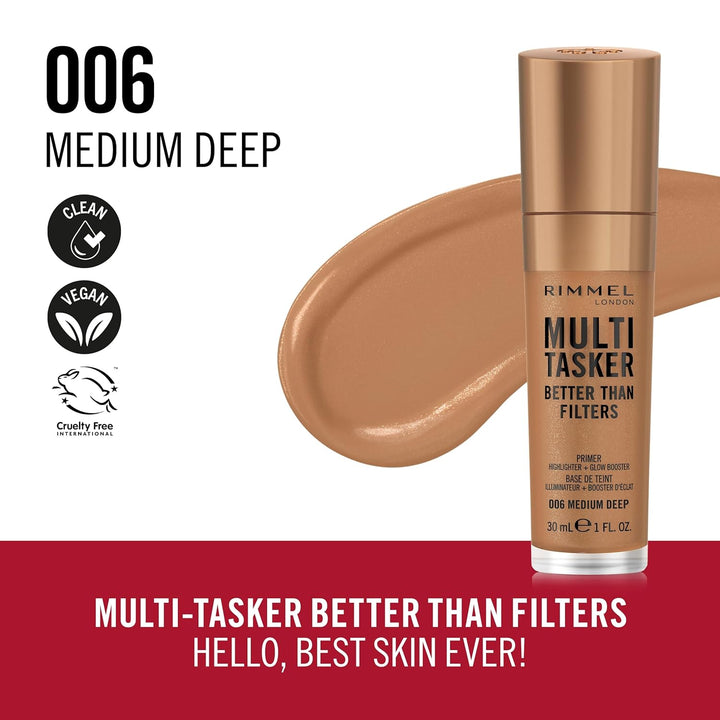 Rimmel London Multi-Tasker Illuminating Primer 30ML